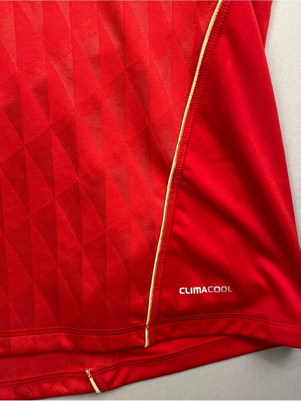 Adidas Liverpool 2010 Jersey Steven Gerrard LFC Men’s Size 3XL Barclays #8 Red - Picture 5 of 13